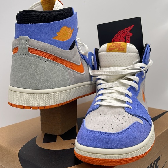 Air Jordan 1 High Zoom Comfort 2
'Royal Pulse Alpha Orange'
Air Jordan 1 ZooM - Picture 11 of 16